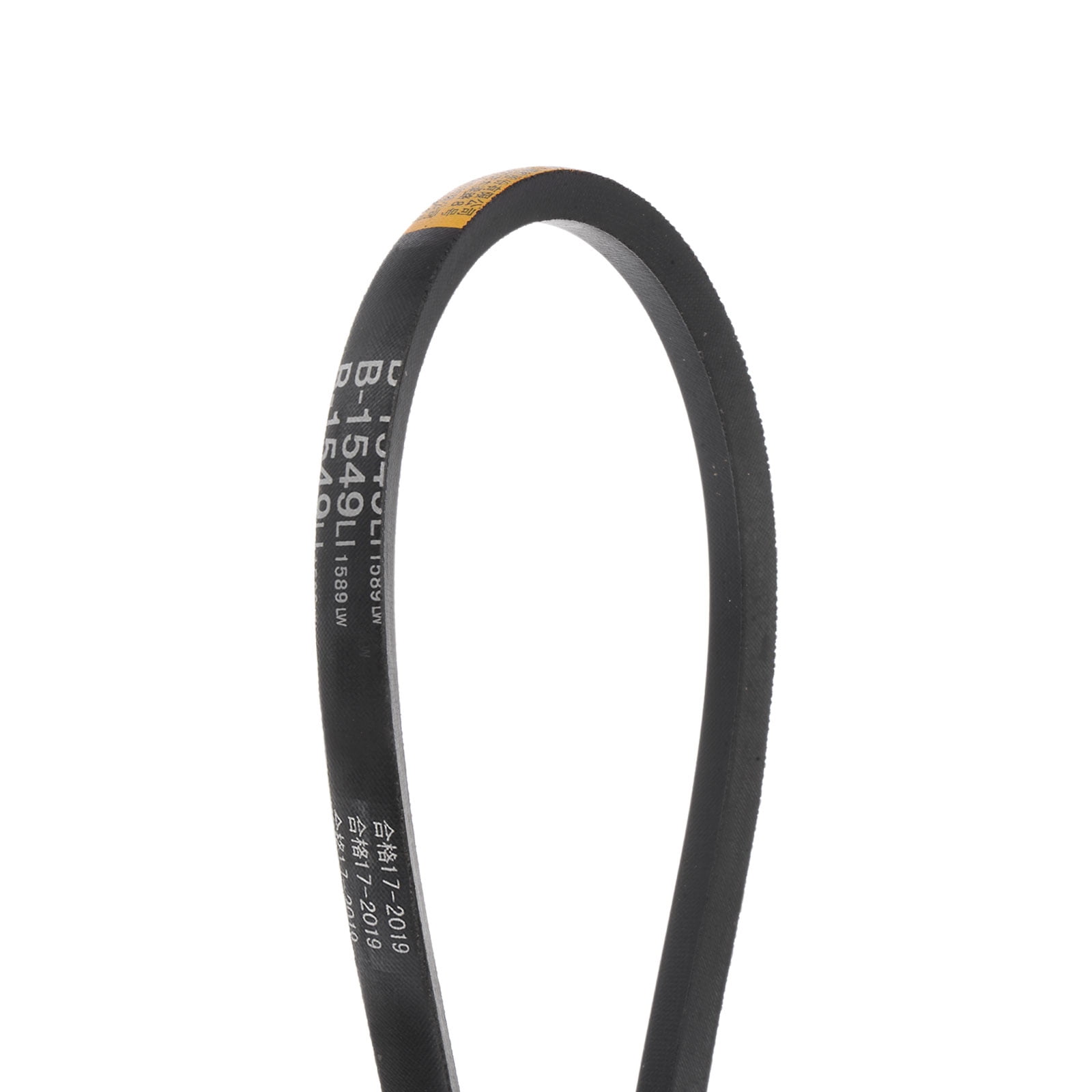 スイングベルト Uxcell B-1549 V-Belts Drive Belt 1549mm Inner Girth Rubber for