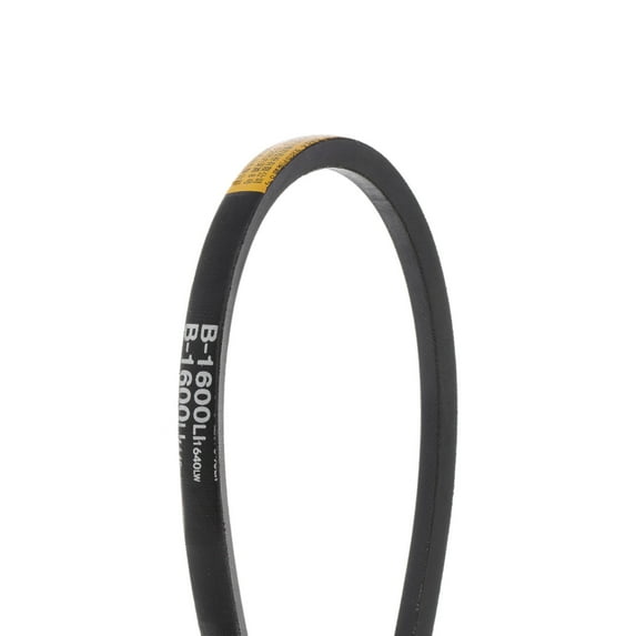 Uxcell B-1600 V-Belts Drive Belt 1600mm Inner Girth Rubber for Power Transmission 2 Pack