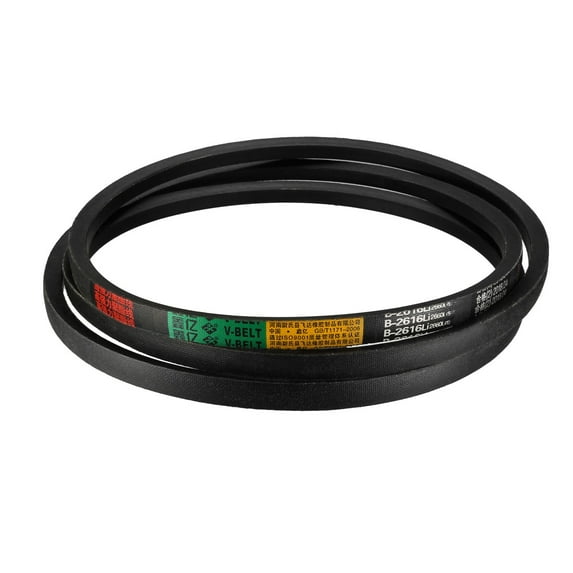 Uxcell B-2616/B103 Drive V-Belt Inner Girth 103-inches Industrial Power Rubber Transmission Belt