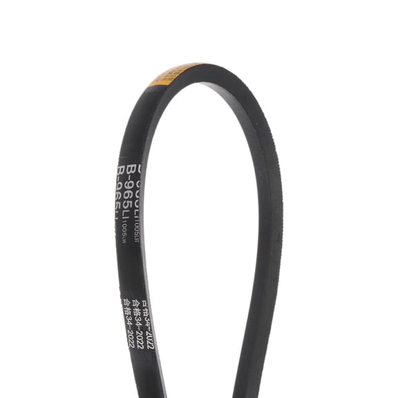 Uxcell B-965 V-Belts Drive Belt 965mm Inner Girth Rubber for Power Transmission