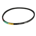 thumbnail image 1 of Uxcell B1067/B42 Drive V Belt Inner Girth Transmission Belts Rubber Black 1pcs, 1 of 5