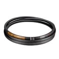 thumbnail image 1 of Uxcell B116 Drive V Belt Girth 116-inch Industrial Power Rubber Transmission Belt, 1 of 5