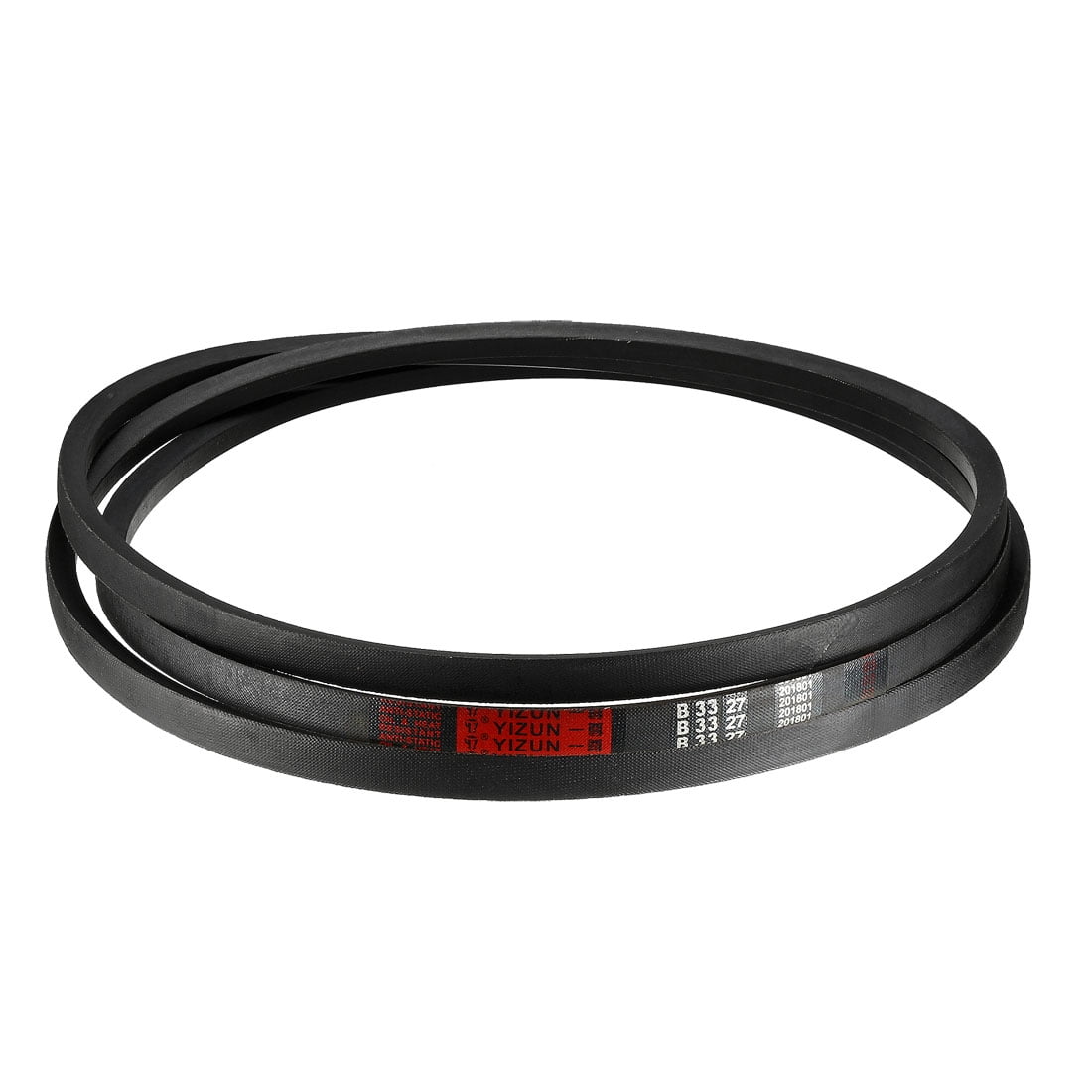 Uxcell B131 Drive V Belt Girth 131-inch Industrial Power Rubber Transmission Belt