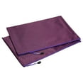 thumbnail image 1 of Uxcell B4 Document Pencil Pouch Waterproof Zipper File Bags, Purple 2 Pack, 1 of 6