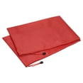 thumbnail image 1 of Uxcell B4 Document Pencil Pouch Waterproof Zipper File Bags, Red 2 Pack, 1 of 6