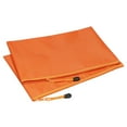 thumbnail image 1 of Uxcell B5 Document Pencil Pouch Waterproof Zipper File Bags, Orange 5 Pack, 1 of 6