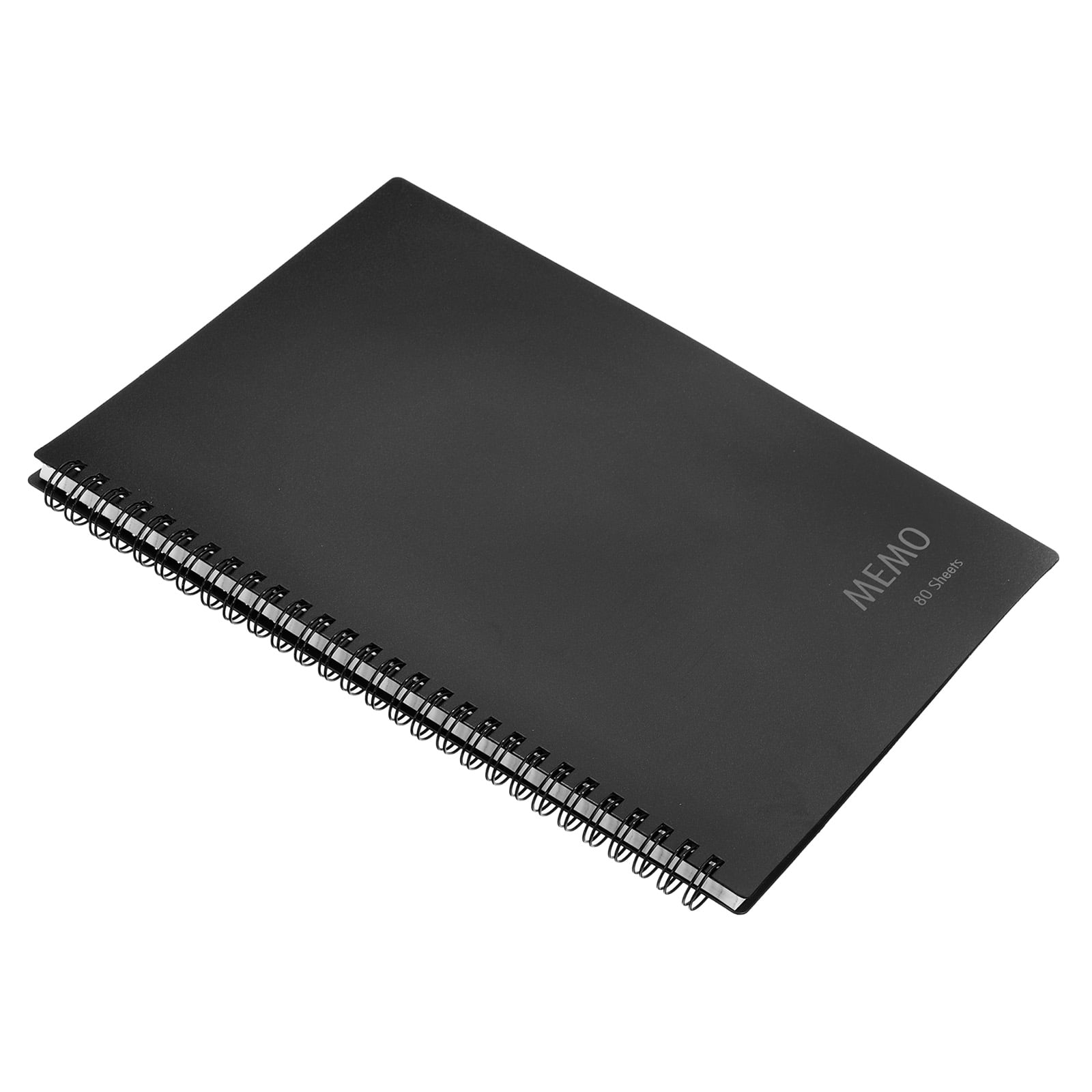 Uxcell B5 Spiral Graph Notebook 80 Sheets Grid Paper Hardcover Memo Pad