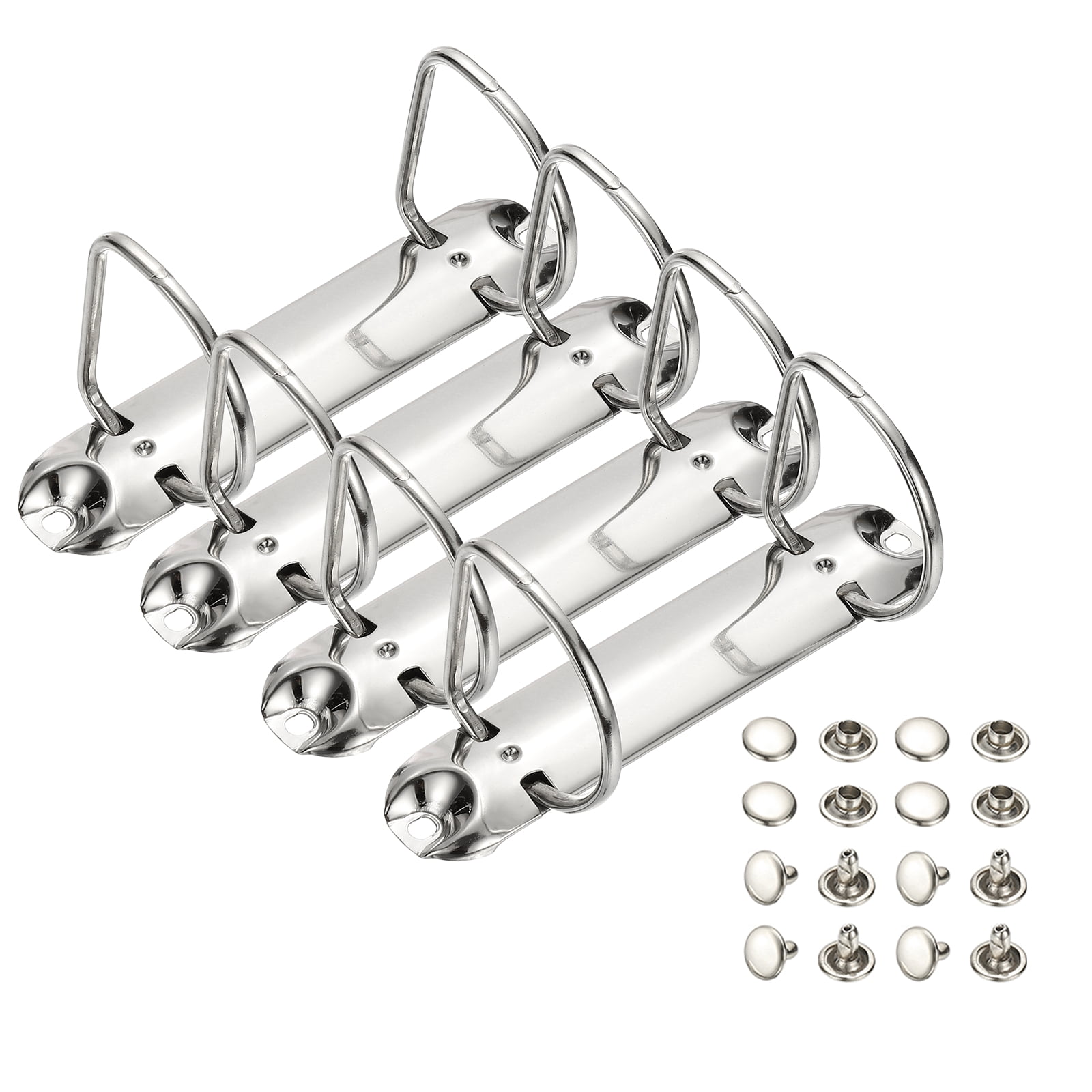 Uxcell B7 2 Hole Ring Binder Mechanisms, 4 Set 1