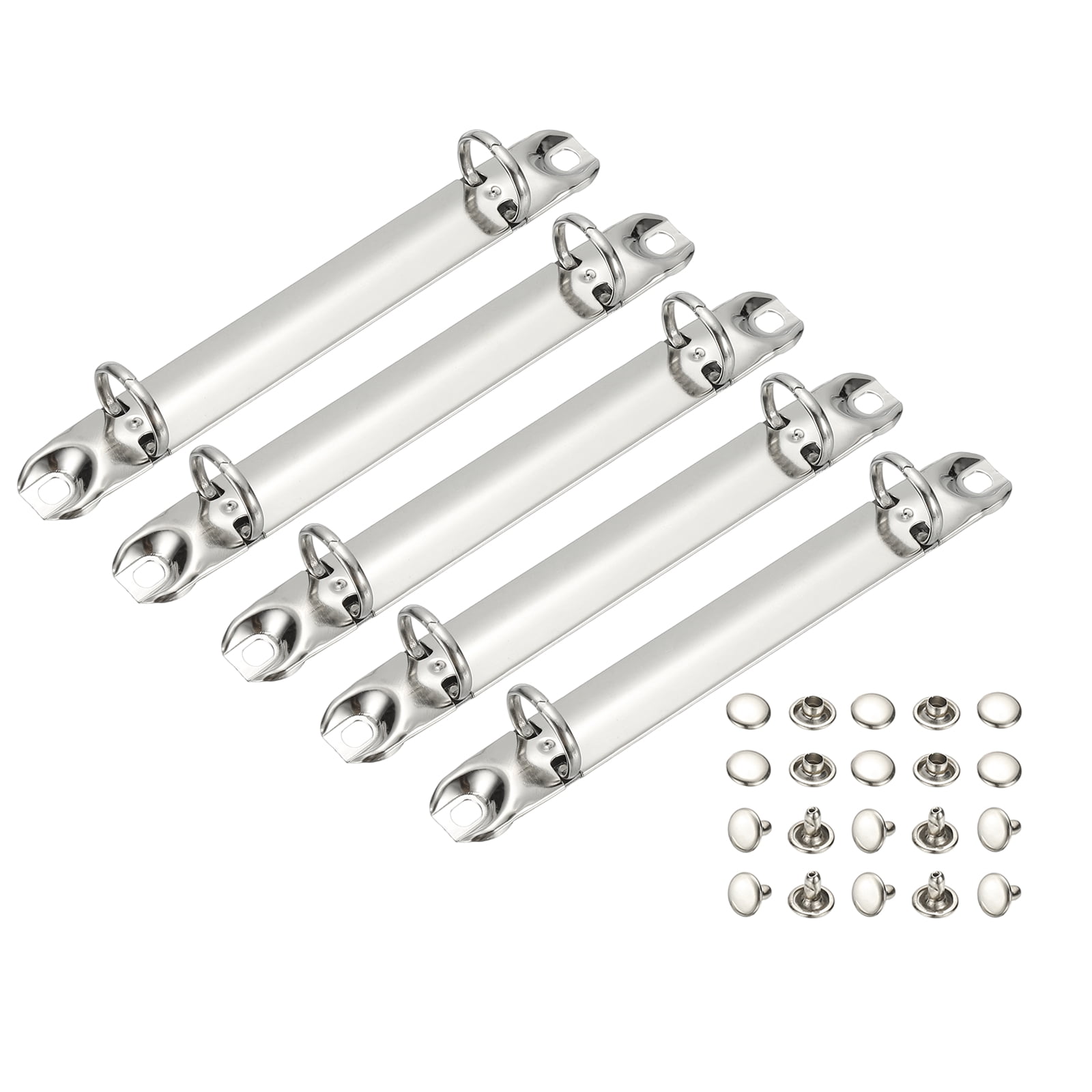 Uxcell B7 2 Hole Ring Binder Mechanisms, 5 Set 0.6