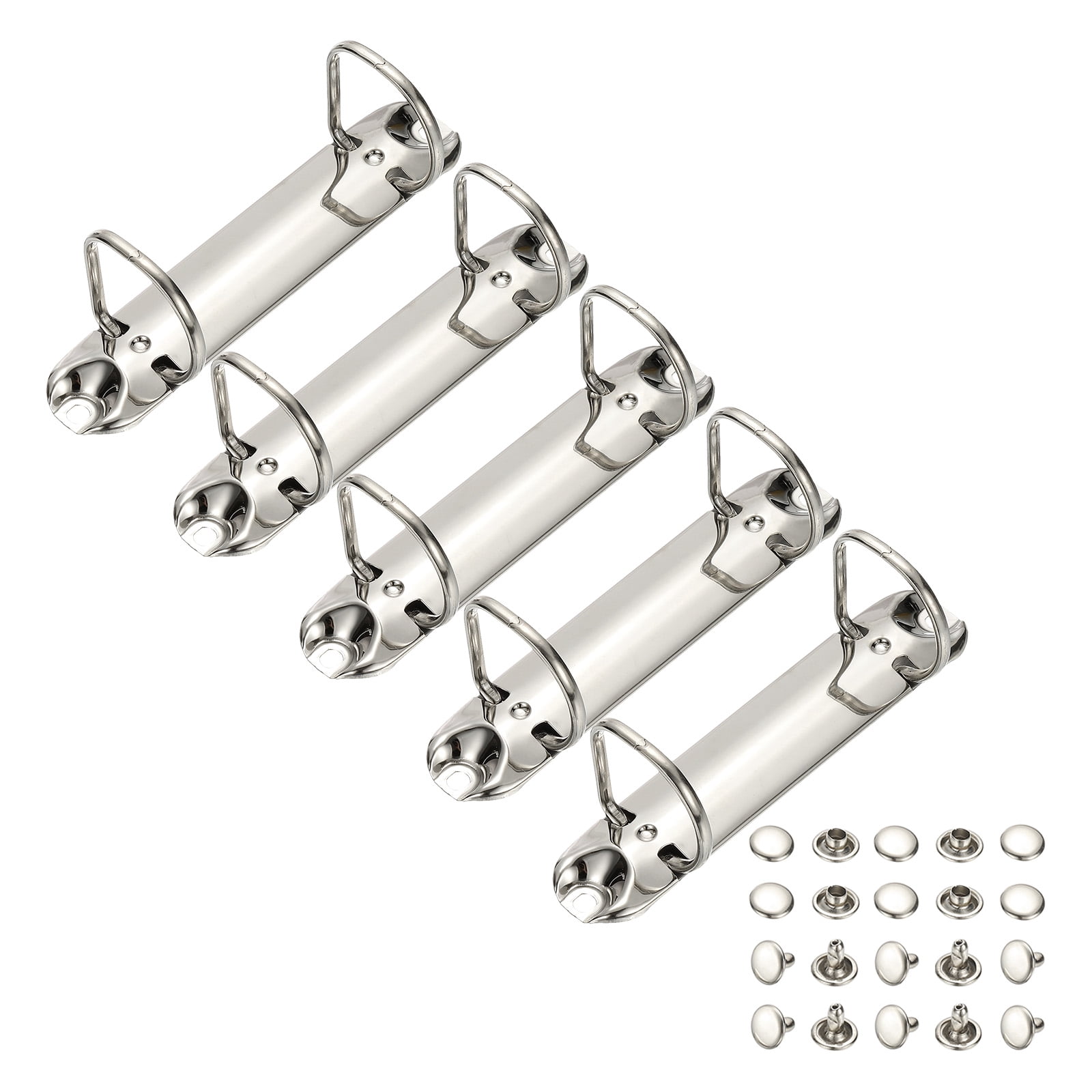 Uxcell B7 2 Hole Ring Binder Mechanisms, 5 Set 1.18