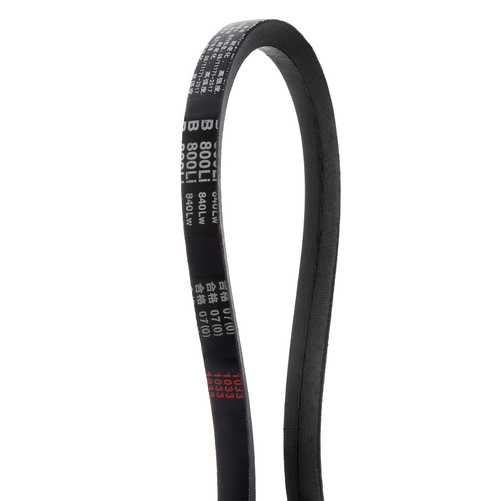 Uxcell B800 V Belts Drive Belt 800mm Inner Girth Rubber for Power