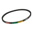 thumbnail image 1 of Uxcell B850/B33 Drive V Belt Inner Girth Transmission Belts Rubber Black 1pcs, 1 of 5