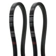 thumbnail image 1 of Uxcell B850 V Belts Drive Belt 850mm Inner Girth Rubber for Power Transmission 2 Pack, 1 of 6