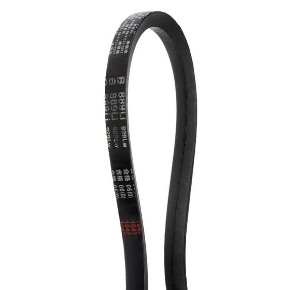 Uxcell B889 V Belts Drive Belt 889mm Inner Girth Rubber for Power Transmission