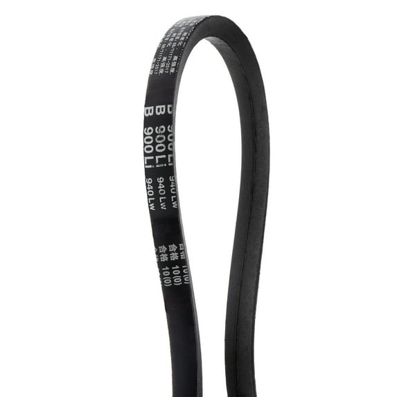 Uxcell B900 V Belts Drive Belt 900mm Inner Girth Rubber for Power Transmission