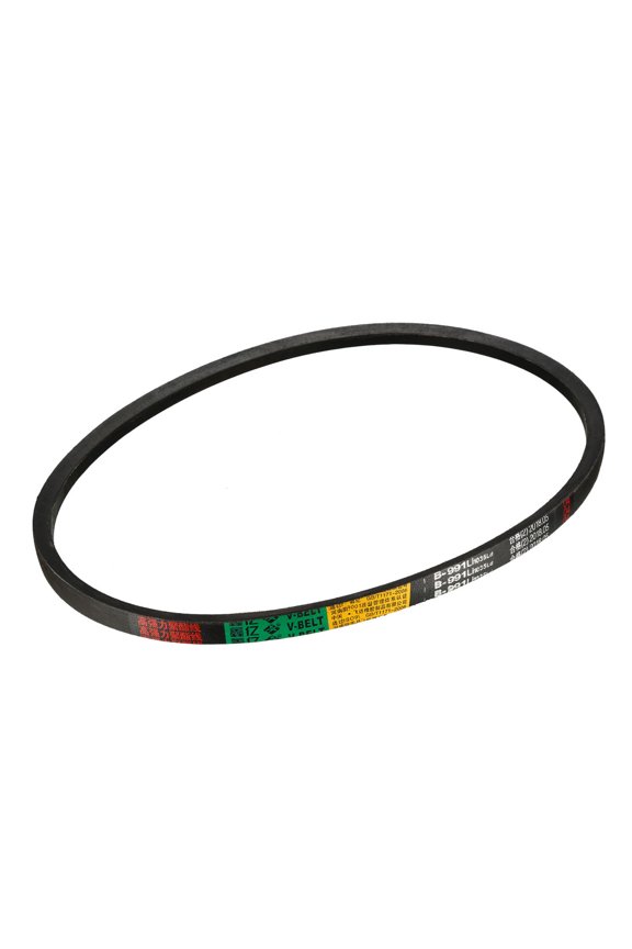 B991/B39 Drive V Belt Inner Girth Transmission Belts Rubber Black 1 Count