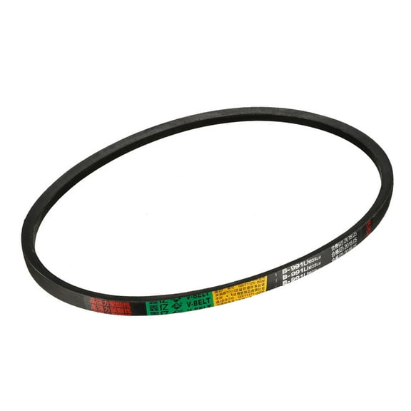 Uxcell B991/B39 Drive V Belt Inner Girth Transmission Belts Rubber Black 1 Count