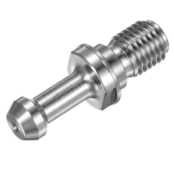 Uxcell BT40 45 Degree Pull Stud Retention Knob 20CrMnTi High Precision Hardness for CNC Tool Holder Replace