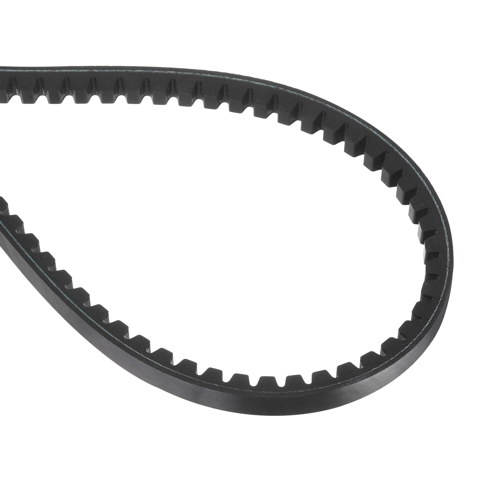 Uxcell BX50 EPDM V-Belt, Raw Edge Cogged Industrial Rubber V Belt 0.67 ...