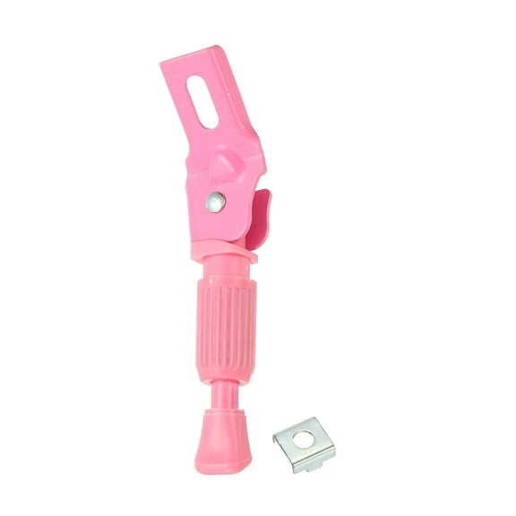 Uxcell Back Bike Kickstand for 12 inch Wheel Carbon Steel Bicycle Single-Side Kick Stand with Screw Washer