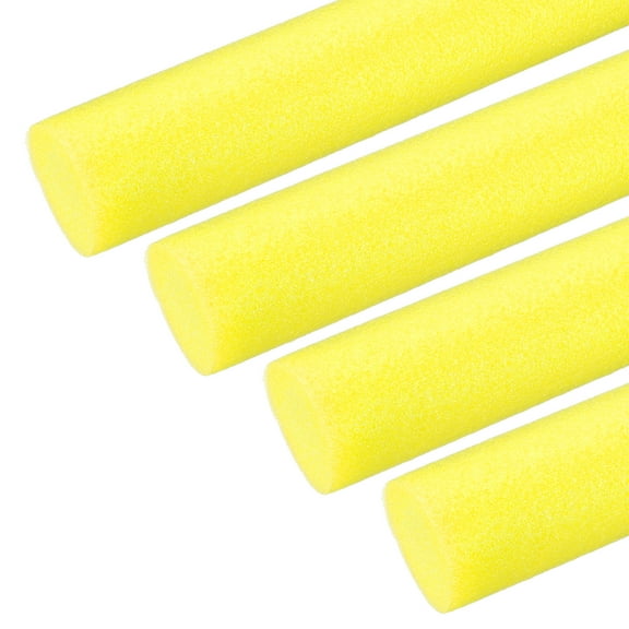 Uxcell Backer Rod 1-1/2 Inch x 3.3 Feet, Foam Rod Caulk Saver Joint Filler Rope Gaps Crack Filling (38mm), Yellow 4 Pcs