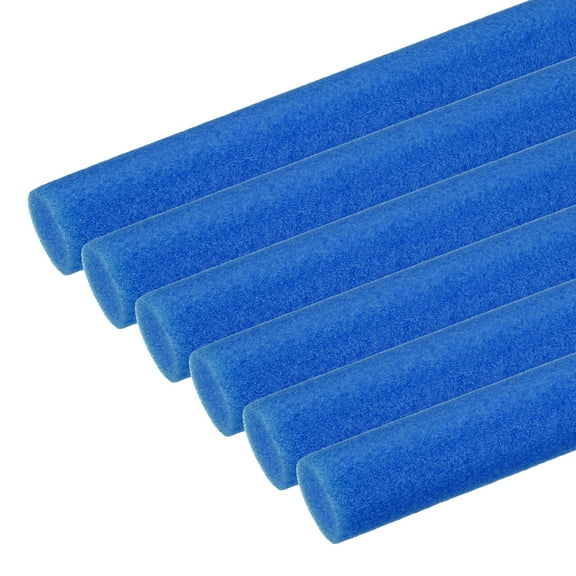 Uxcell Backer Rod 1-3/16 Inch x 3.3 Ft, Foam Rod Caulk Saver Joint Filler Rope Gaps Crack Filling (30mm) Deep Blue 6 Pcs