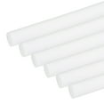 thumbnail image 1 of Uxcell Backer Rod 1 Inch x 3.3 Feet, Foam Rod Caulk Saver Joint Filler Rope Gaps Crack Filling (25mm), White 6 Pcs, 1 of 7