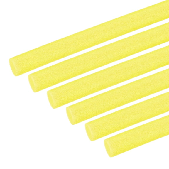 Uxcell Backer Rod 13/16 Inch x 3.3 Feet, Foam Rod Caulk Saver Joint Filler Rope Gaps Crack Filling (20mm), Yellow 6 Pcs