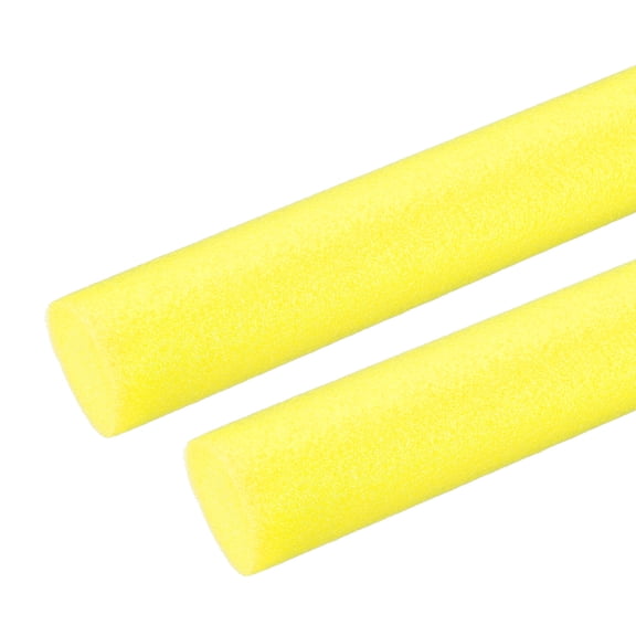 Uxcell Backer Rod 2 Inch x 4.9 Feet, Foam Rod Caulk Saver Joint Filler Rope Gaps Crack Filling (50mm), Yellow 2 Pcs