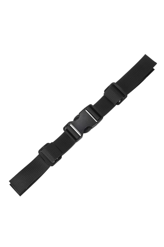 Backpack Chest Strap [1PCS] - Adjustable Sternum Straps - [Black-11 x 6IN] Chest Belt with Quick Release Buckle