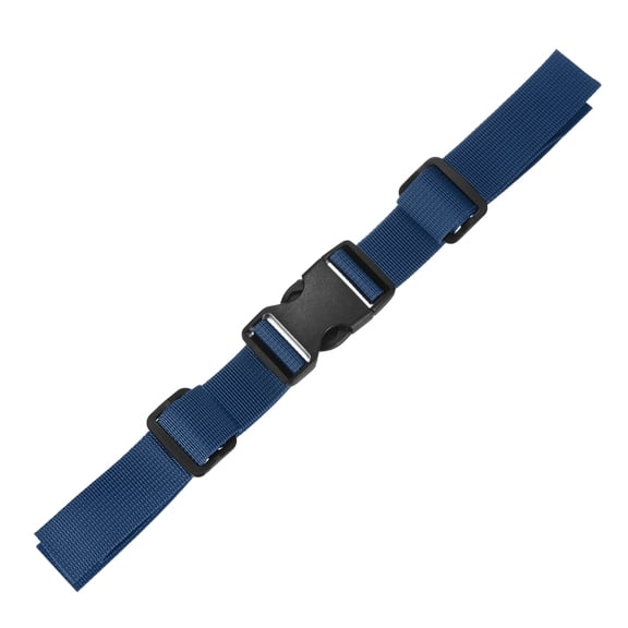 Uxcell Backpack Chest Strap [1PCS] - Adjustable Sternum Straps - [Navy Blue-11 x 6IN] Chest Belt with Quick Release Buckle