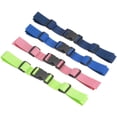thumbnail image 1 of Uxcell Backpack Chest Strap Set, 4 Pack Polyester Adjustable Replacement Strap with Quick Release Buckle, Multicolored, 1 of 6
