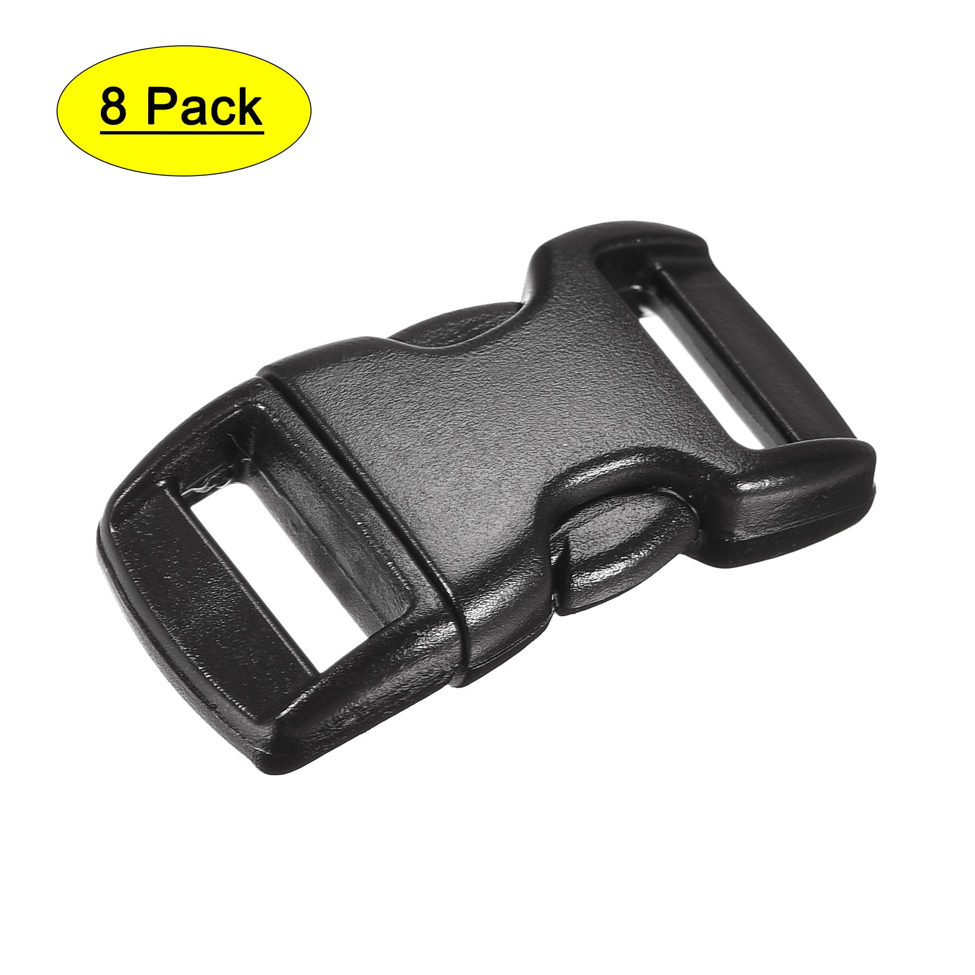 Homemaxs 2pcs Side Release Buckles Detachable Plastic Buckle Clips Backpack Belt Replacement Buckle, Infant Unisex, Size: 7X3.8X1.8CM