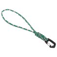 thumbnail image 1 of Uxcell Badge Lanyard 8.6 Inch, Necklace Keychain Cord Metal Clasp Hook Ring Strap for Keys, Camo Green, 1 of 5