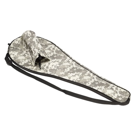 Uxcell Badminton Racket Cover Bag Padded Double Racket Carrying Case, Camo