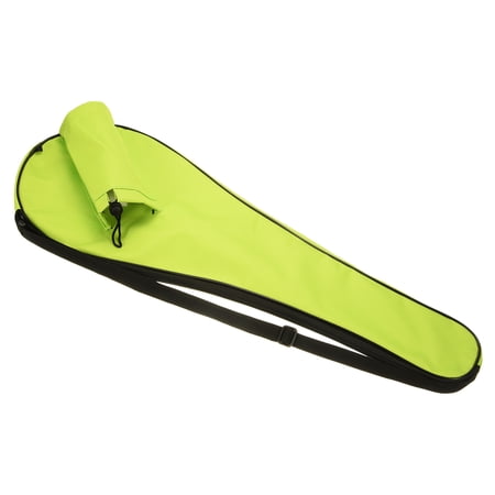 Uxcell Badminton Racquet Racket Cover Bag Padded Carrying Bag with Shoulder Strap, Green