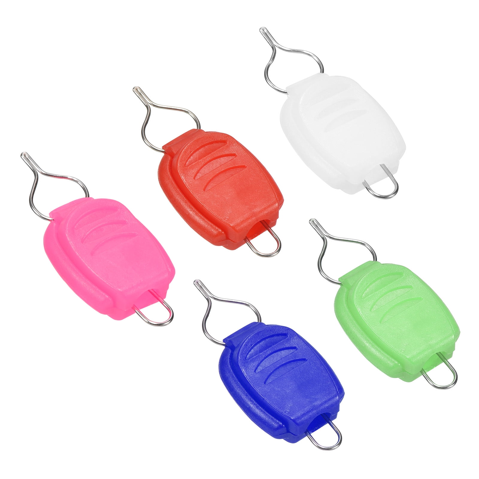 Uxcell Baitcasting Reel Fishing Line Holder Stopper Clip Buckle, 5 ...
