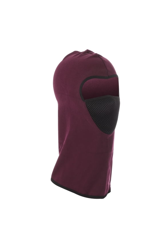 Balaclava Ski Mask Balaclava Windproof Full Face Cover Burgundy