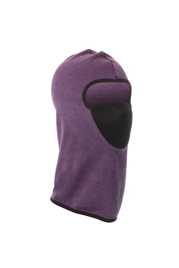 Balaclava Ski Mask Balaclava Windproof Full Face Cover Dark Purple