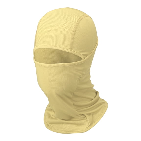 Balaclava Ski Mask, Ski Balaclava Masks Full Face Sun Protection Windproof Breathable Scarf Neck Gaiter Cover Polyester& Khaki -Fitting for (Skiing/Hunting/Cycling)