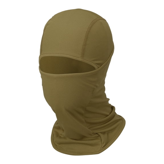 Balaclava Ski Mask, Ski Balaclava Masks Full Face Sun Protection Windproof Breathable Scarf Neck Gaiter Cover Polyester& Sand -Fitting for (Skiing/Hunting/Cycling)