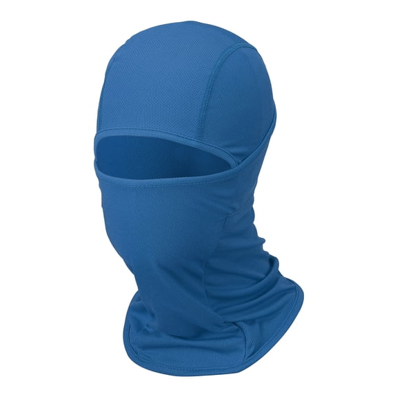Uxcell Balaclava Ski Mask, Ski Balaclava Masks Full Face Sun Protection Windproof Breathable Scarf Neck Gaiter Cover Polyester& Blue -Fitting for (Skiing/Hunting/Cycling)