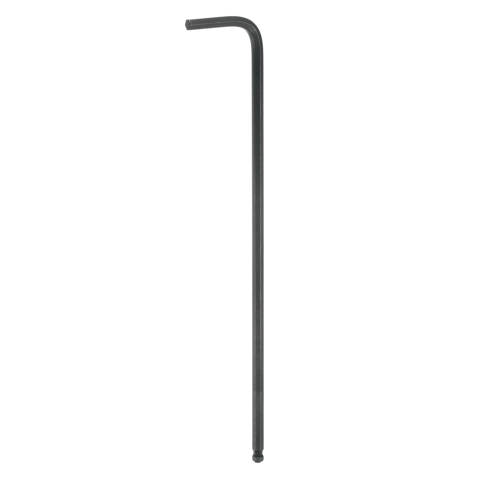 5mm Ball End Hex Key Wrench - Extra Long L-Shape Chrome Vanadium Steel Tool - View #3