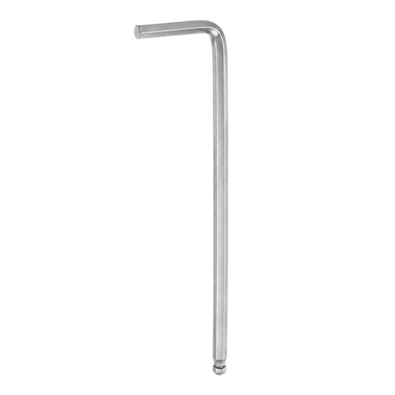 Uxcell Ball End Hex Key Wrench 4mm CR-V L-Shape Long Arm Hexagon Metric Wrenches Repairing Tool