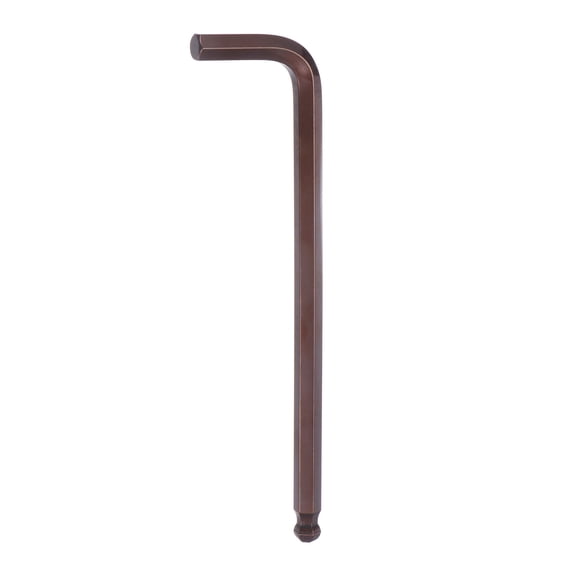 Uxcell Ball End Hex Key Wrench 8mm S2 Steel L-Shape Long Arm Hexagon Metric Wrenches Repairing Tool, Red