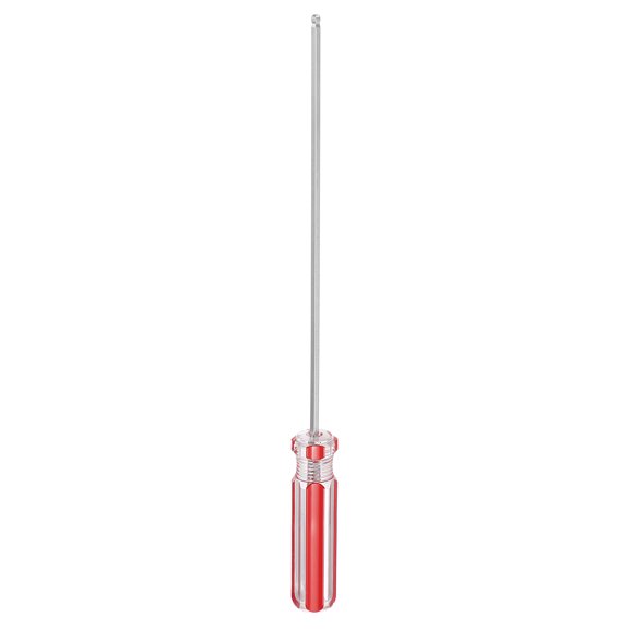 Uxcell Ball Hand Hex Screwdriver 2mm x 130mm Magnetic Ball End Hexagonal Precision Tool