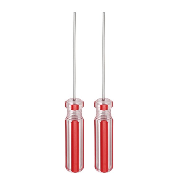 Uxcell Ball Hand Hex Screwdriver 2mm x 130mm Magnetic Ball End Hexagonal Precision Tool