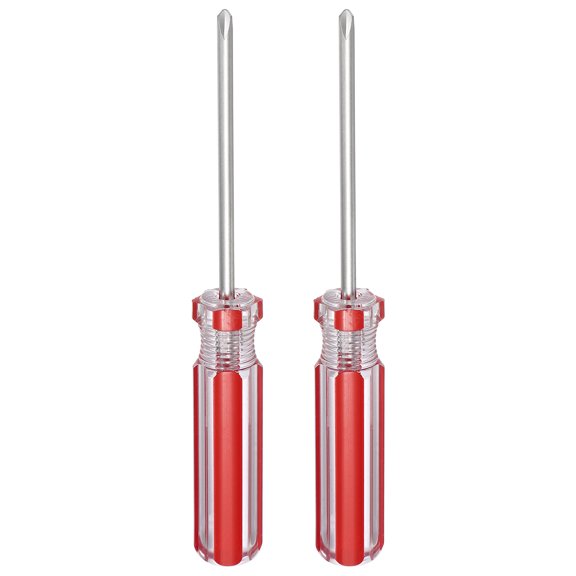 Uxcell Ball Hand Hex Screwdriver 2mm x 130mm Magnetic Ball End Hexagonal Precision Tool