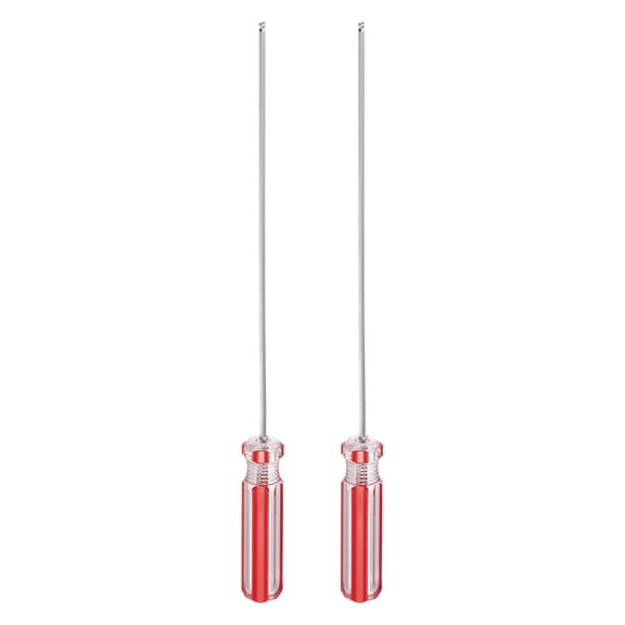 Uxcell Ball Hand Hex Screwdriver 2mm x 130mm Magnetic Ball End Hexagonal Precision Tool