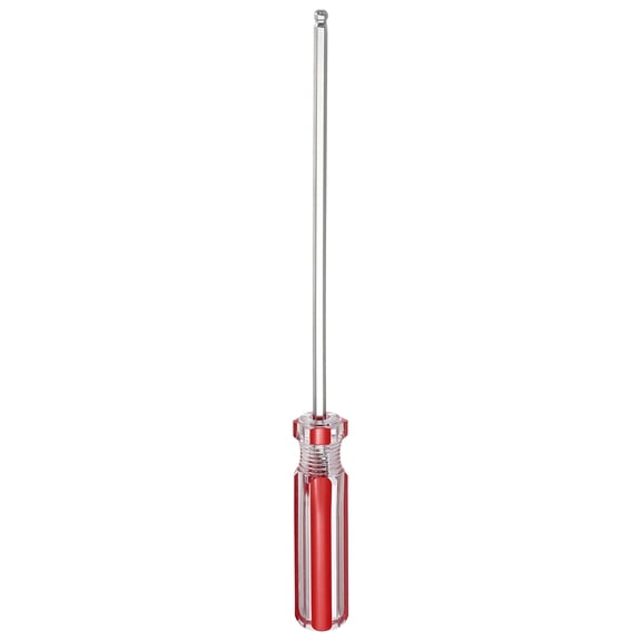 Uxcell Ball Hand Hex Screwdriver 2mm x 130mm Magnetic Ball End Hexagonal Precision Tool